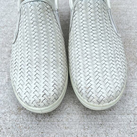 ECCO Soft 7 Woven Slip On Sneakers - Picture 4 of 7